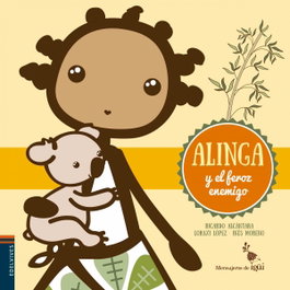 EDELVIVES Alinga y el feroz enemigo