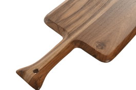 DKD Home Decor Tabla Cortar Natural Teca 45 x 18 x 1.6 cm