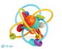 KioKids Sonajero Mordedor Elipse Multicolor para Bebés +3 Meses