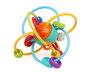 KioKids Sonajero Mordedor Elipse Multicolor para Bebés +3 Meses