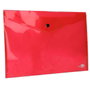 Liderpapel Carpeta Dossier con Broche Transparente Colores Surtidos DIN A4