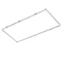 Marco Aluminio Panel LED 120x60Cm Blanco