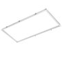 Marco Aluminio Panel LED 120x60Cm