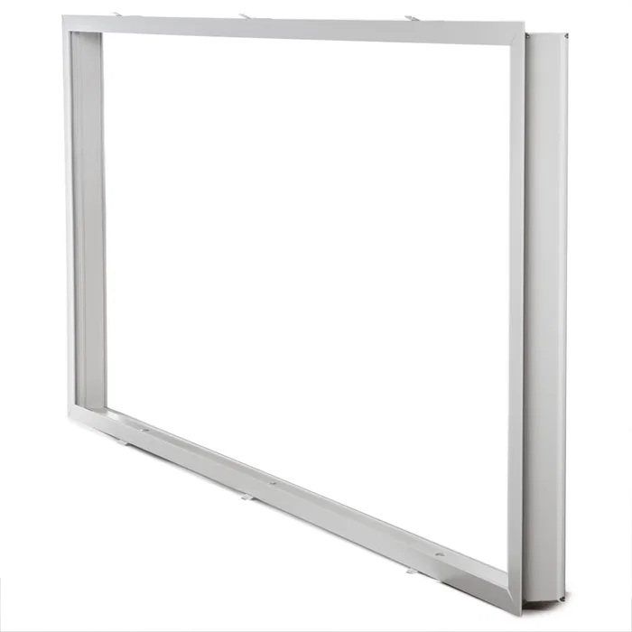 Marco Aluminio Panel LED 120x60Cm Blanco