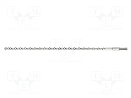 GRAPHITE Broca QUADRO para hormigón de 10 mm con sistema SDS-Plus®