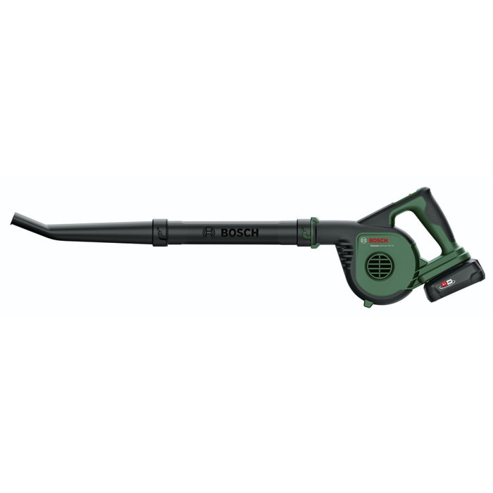 Bosch UniversalLeafBlower 18V-130 Soplador de hojas inalámbrico con batería de 2,5 Ah
