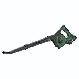 Bosch UniversalLeafBlower 18V-130 Soplador de hojas inalámbrico con batería de 2,5 Ah