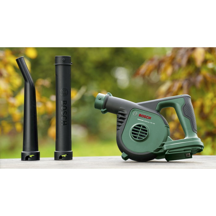 Bosch UniversalLeafBlower 18V-130 Soplador de hojas inalámbrico con batería de 2,5 Ah