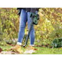 Bosch UniversalLeafBlower 18V-130 Soplador de hojas inalámbrico con batería de 2,5 Ah