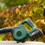 Bosch UniversalLeafBlower 18V-130 Soplador de hojas inalámbrico con batería de 2,5 Ah