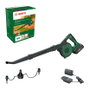Bosch UniversalLeafBlower 18V-130 Soplador de hojas inalámbrico con batería de 2,5 Ah
