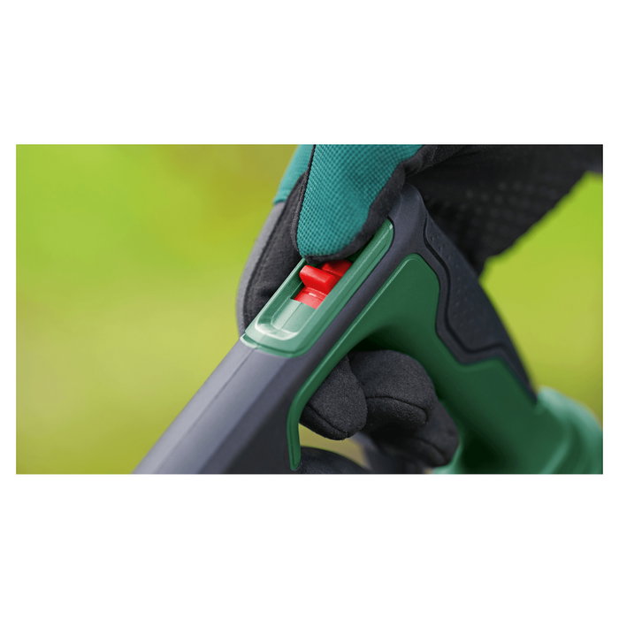 Bosch UniversalLeafBlower 18V-130 Soplador de hojas inalámbrico con batería de 2,5 Ah
