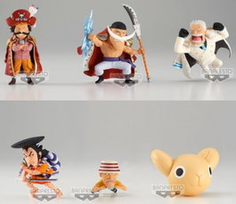 Banpresto One Piece World Collectable: The Great Pirates 100 Landscapes (Vol.10) (7 cm)