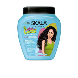 Skala Crema Acondicionadora Mais Cachos 1000ml para Cabello Rizado Encrespado Transición Hidratación Brillo Volumen