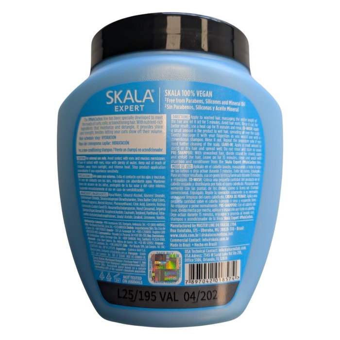 Skala Mais Cachos Crema Acondicionadora 1000ml
