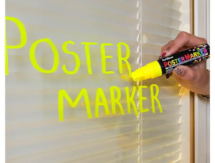 Artline Rotulador Poster Marker EPP-12 Punta Rectangular 12 mm Amarillo Fluor Artline Rotulador Poster Marker EPP-12 Punta Rectangular 12 mm Amarillo Fluor