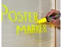 Artline Rotulador Poster Marker EPP-12 Punta Rectangular 12 mm Amarillo Fluor