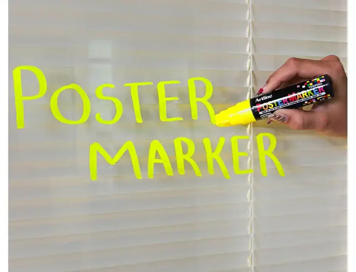 Artline Rotulador Poster Marker EPP-12 Punta Rectangular 12 mm Amarillo Fluor Artline Rotulador Poster Marker EPP-12 Punta Rectangular 12 mm Amarillo Fluor
