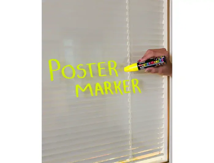 Artline Rotulador Poster Marker EPP-12 Punta Rectangular 12 mm Amarillo Fluor Artline Rotulador Poster Marker EPP-12 Punta Rectangular 12 mm Amarillo Fluor