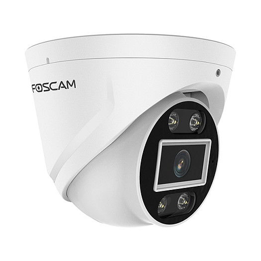 Foscam FNA108E-T4-2T Kit de Cámaras de Vigilancia 4K 8MP Alámbrico 4 Cámaras con Grabador Foscam FNA108E-T4-2T Kit de Cámaras de Vigilancia 4K 8MP Alámbrico 4 Cámaras con Grabador