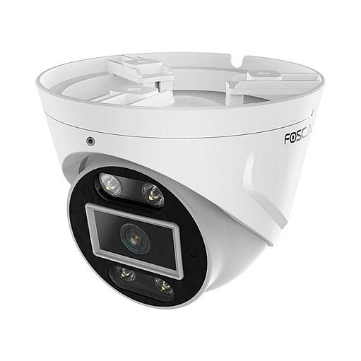 Foscam FNA108E-T4-2T Kit de Cámaras de Vigilancia 4K 8MP Alámbrico 4 Cámaras con Grabador Foscam FNA108E-T4-2T Kit de Cámaras de Vigilancia 4K 8MP Alámbrico 4 Cámaras con Grabador