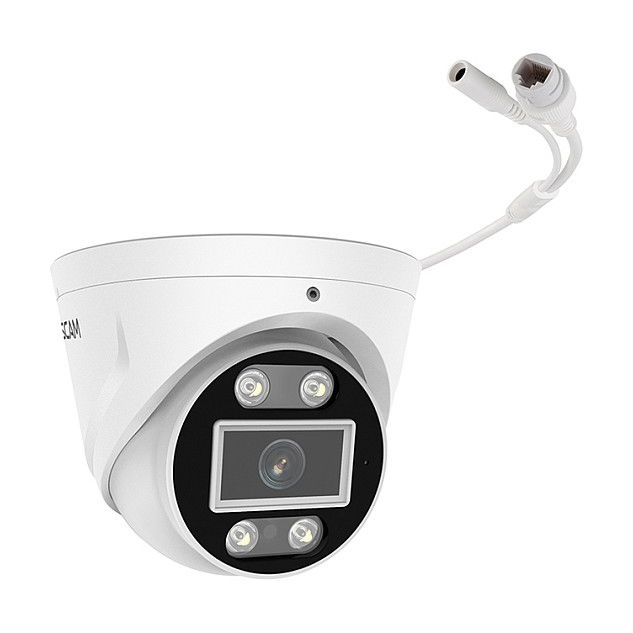 Foscam FNA108E-T4-2T Kit de Cámaras de Vigilancia 4K 8MP Alámbrico 4 Cámaras con Grabador Foscam FNA108E-T4-2T Kit de Cámaras de Vigilancia 4K 8MP Alámbrico 4 Cámaras con Grabador