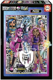 EDUCA BORRAS Puzzle Monster High 500 piezas