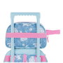 Joumma Bags Neceser Hearts Stitch Disney Adaptable a Carro, 26x16x11cm, Poliéster