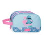 Joumma Bags Neceser Hearts Stitch Disney Adaptable a Carro, 26x16x11cm, Poliéster