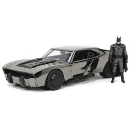 Jada Batman Batmobile 2022 Comic Con 1:24 con Figura de Batman