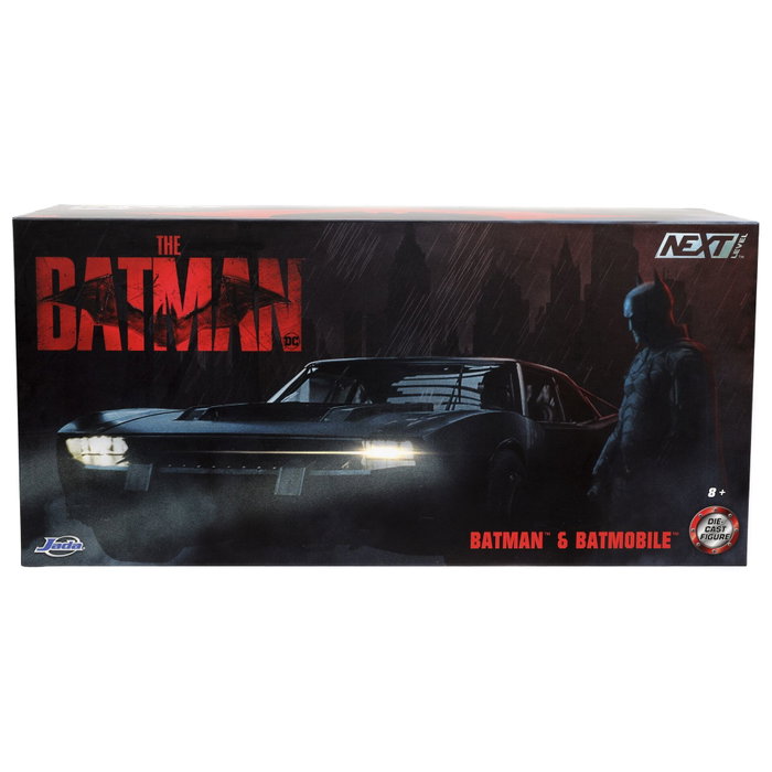 Jada Batman Batmobile 2022 Comic Con 1:24 con Figura de Batman