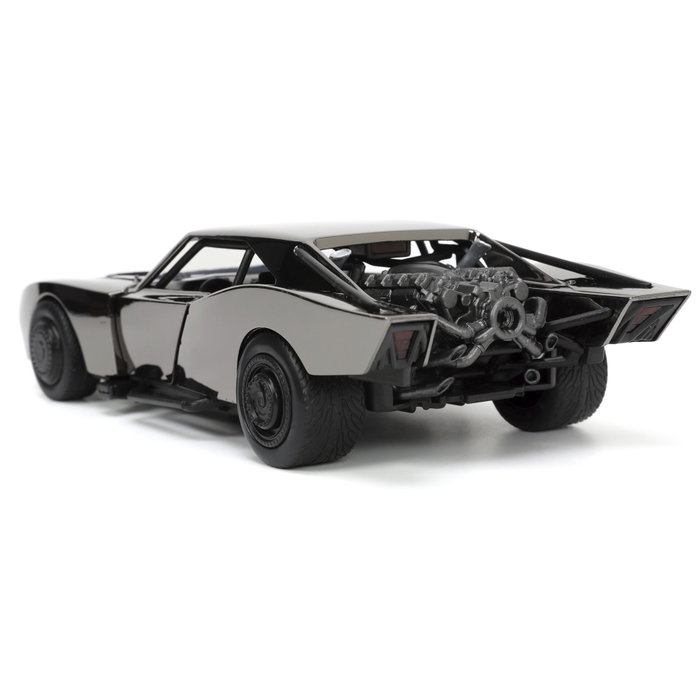 Jada Batman Batmobile 2022 Comic Con 1:24 con Figura de Batman