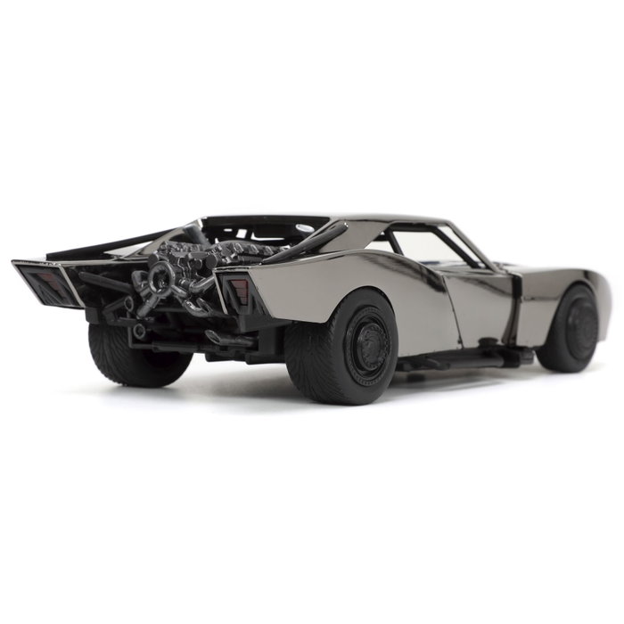 Jada Batman Batmobile 2022 Comic Con 1:24 con Figura de Batman