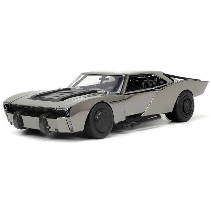 Jada Batman Batmobile 2022 Comic Con 1:24 con Figura de Batman