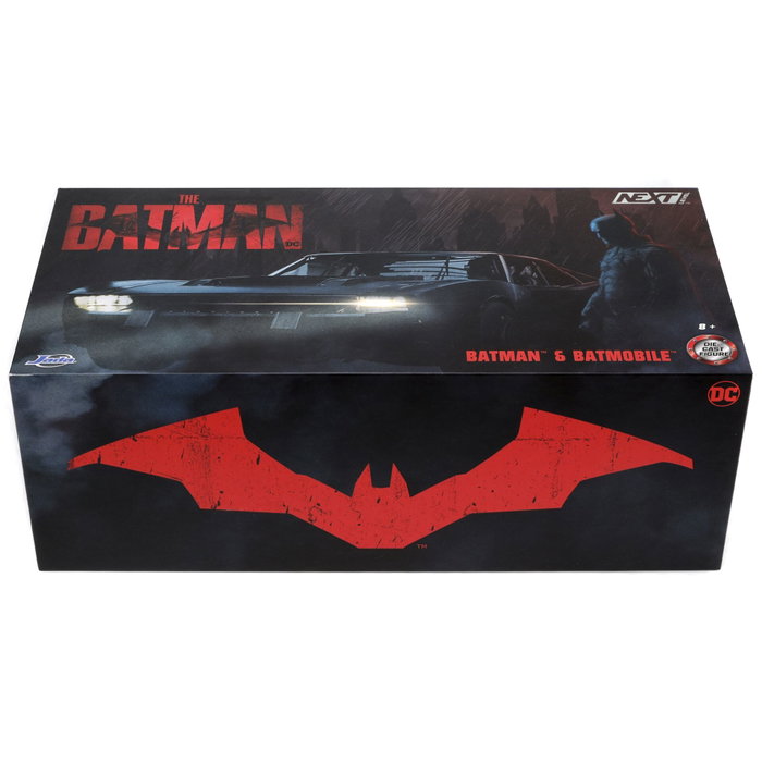 Jada Batman Batmobile 2022 Comic Con 1:24 con Figura de Batman