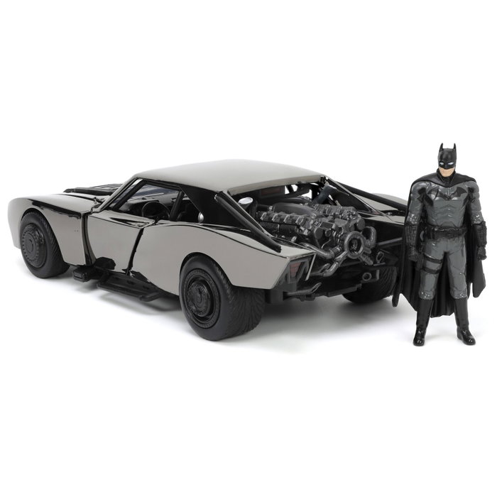 Jada Batman Batmobile 2022 Comic Con 1:24 con Figura de Batman
