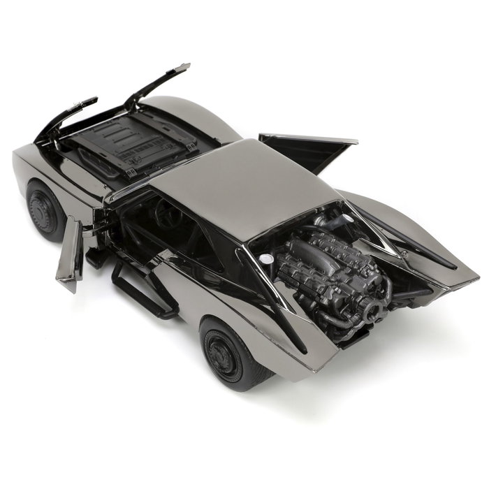 Jada Batman Batmobile 2022 Comic Con 1:24 con Figura de Batman