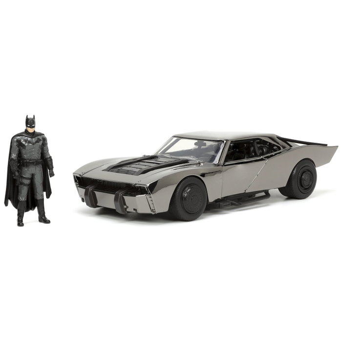 Jada Batman Batmobile 2022 Comic Con 1:24 con Figura de Batman