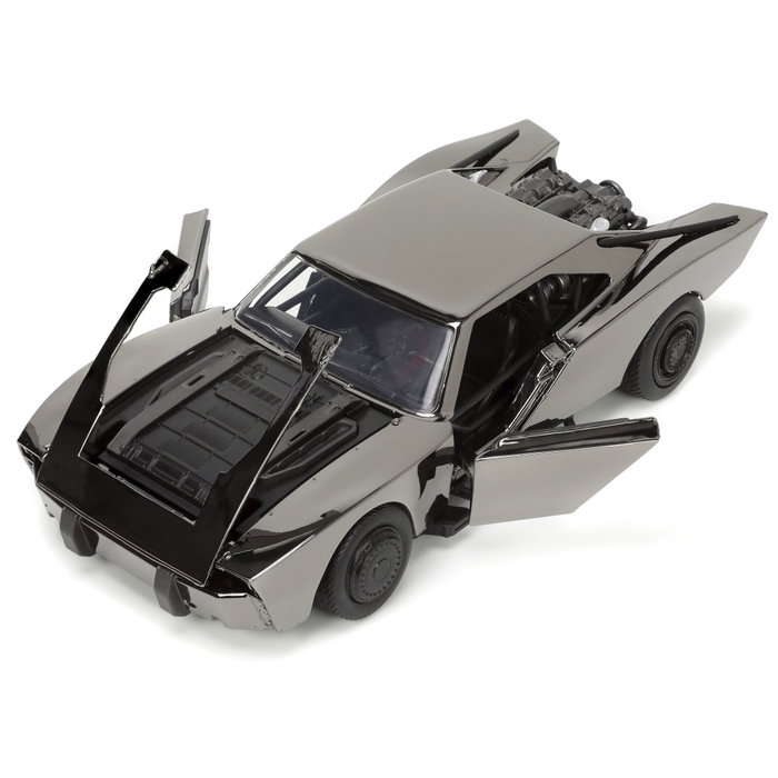 Jada Batman Batmobile 2022 Comic Con 1:24 con Figura de Batman