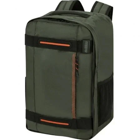 American Tourister Urban Track Mochila Capacidad 24L Verde Compartimento para Laptop 14 Pulgadas American Tourister Urban Track Mochila Capacidad 24L Verde Compartimento para Laptop 14 Pulgadas