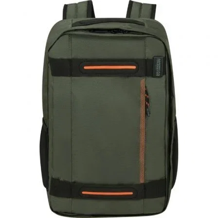 American Tourister Urban Track Mochila Capacidad 24L Verde Compartimento para Laptop 14 Pulgadas American Tourister Urban Track Mochila Capacidad 24L Verde Compartimento para Laptop 14 Pulgadas