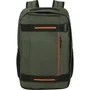 American Tourister Urban Track Mochila Capacidad 24L Verde Compartimento para Laptop 14 Pulgadas