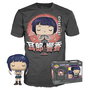 Funko Pop&Tee Jirou - My Hero Academy - Talla S 62360
