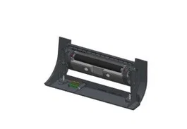Zebra P1117258-030 Kit dispensador de medios con liner Negro