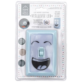 Home Deco Kids Luz Quitamiedo con 6 LEDs para Niños, Ideal para Habitaciones Infantiles