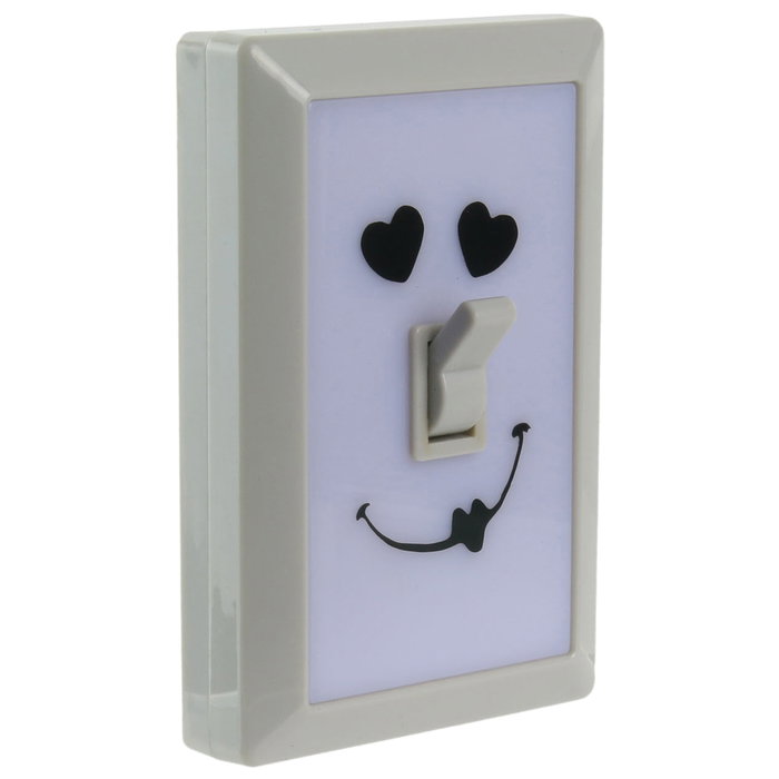 Home Deco Kids Luz Quitamiedo con 6 LEDs para Niños, Ideal para Habitaciones Infantiles