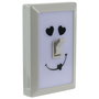 Home Deco Kids Luz Quitamiedo con 6 LEDs para Niños, Ideal para Habitaciones Infantiles