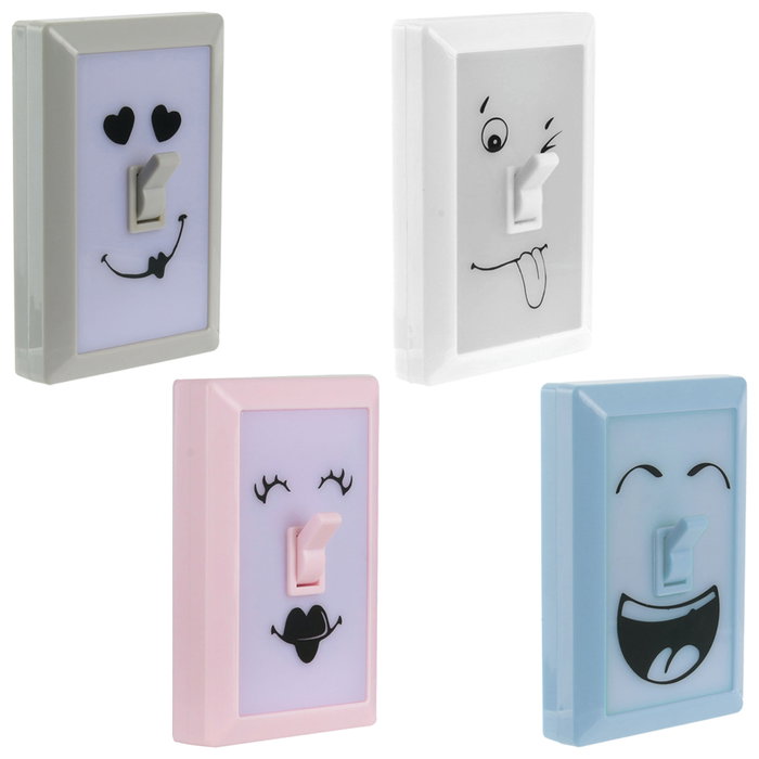 Home Deco Kids Luz Quitamiedo con 6 LEDs para Niños, Ideal para Habitaciones Infantiles