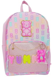 HOT FOCUS Sweet Crush Mochila Elegante