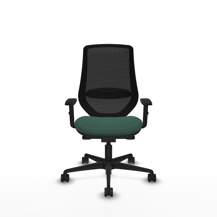PIQUERAS Y CRESPO Silla de oficina Mardos Verde botella y Negro PIQUERAS Y CRESPO Silla de oficina Mardos Verde botella y Negro